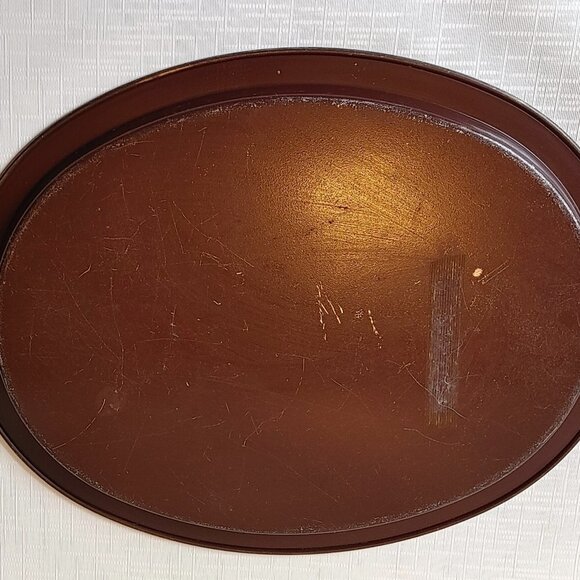 Pepsi Cola Tin Tray Victorian Lady Drinking 5 Cent - Picture 2 of 7